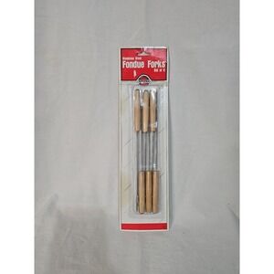 Vintage Norpro Fondue‎ Skewers Forks New In Package
